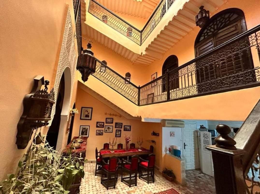 מרקש Riad Lahbiba מראה חיצוני תמונה