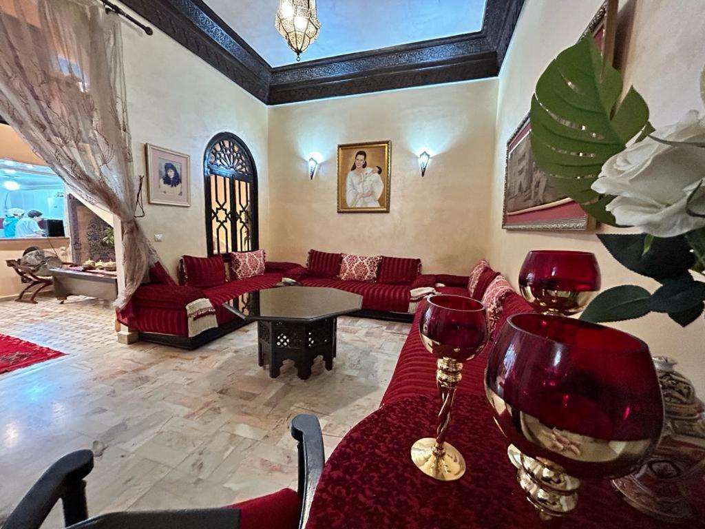 מרקש Riad Lahbiba מראה חיצוני תמונה